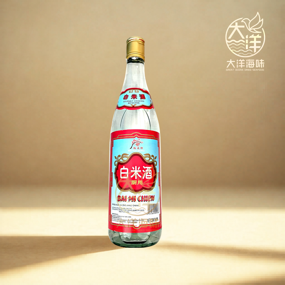 白米酒 640ml Cooking Rice Wine Bai Mi Chiew