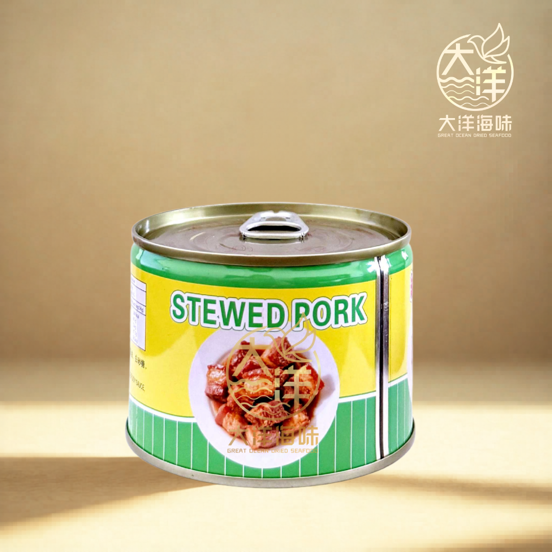 幸运牌红烧猪肉罐头 256g Lucky Chef Stewed Pork