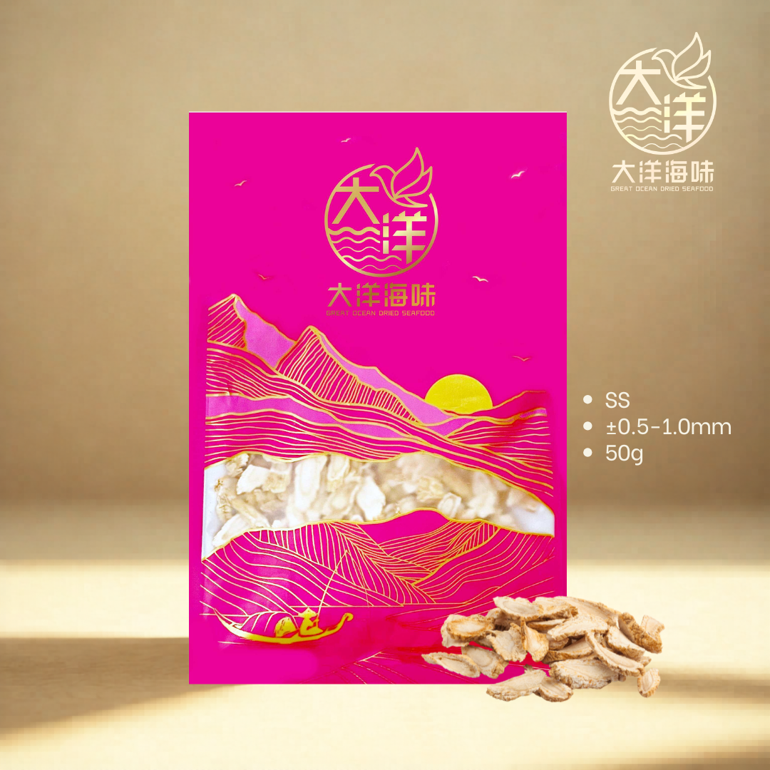 泡参片 花旗参片 50g American Ginseng (Pao Shen Slices)