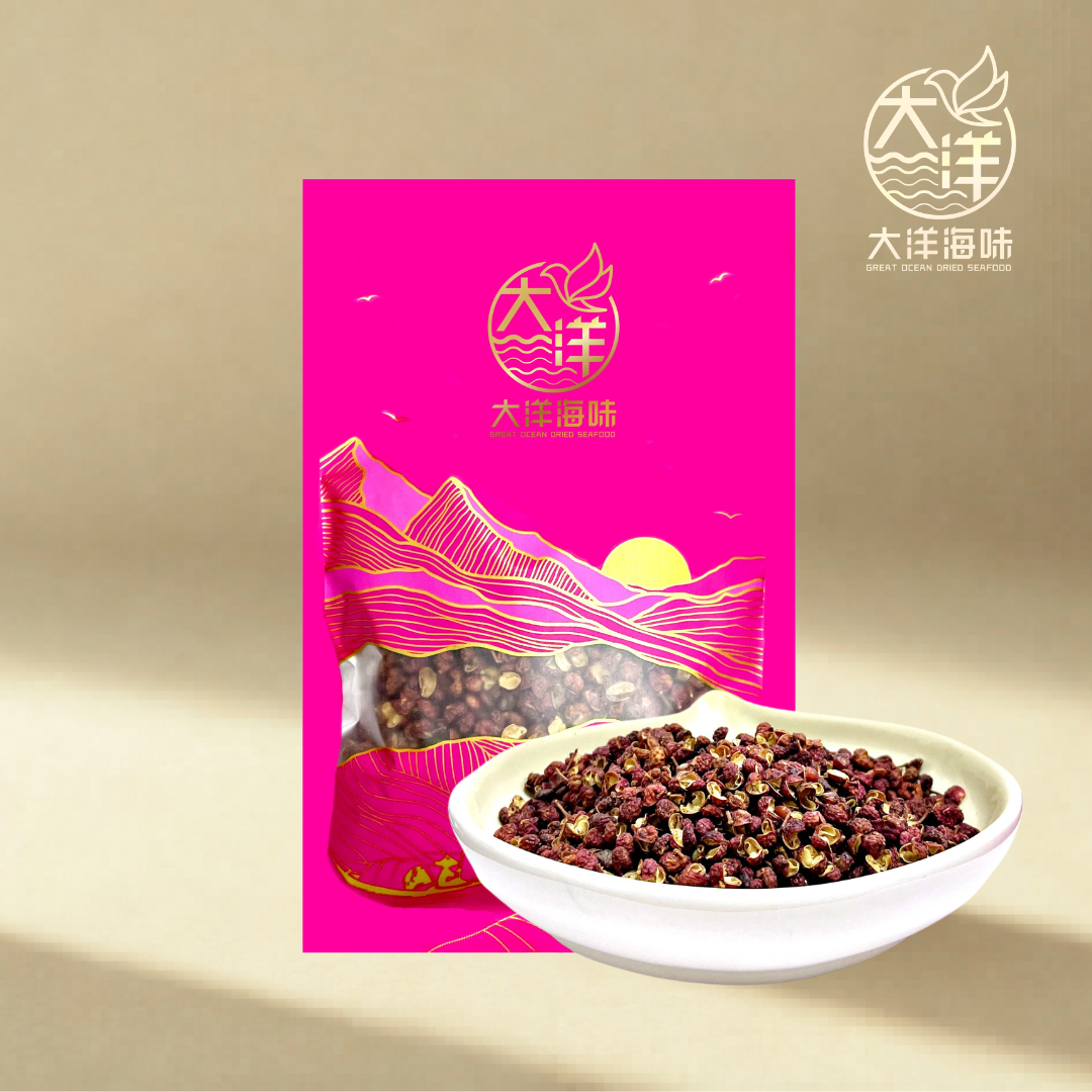 红花椒 50g Sichuan Red Peppercorn