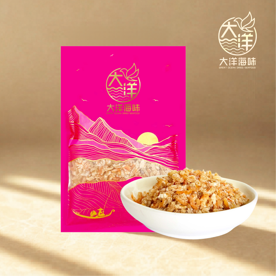 精选虾米 Dried Shrimp Udang Kering
