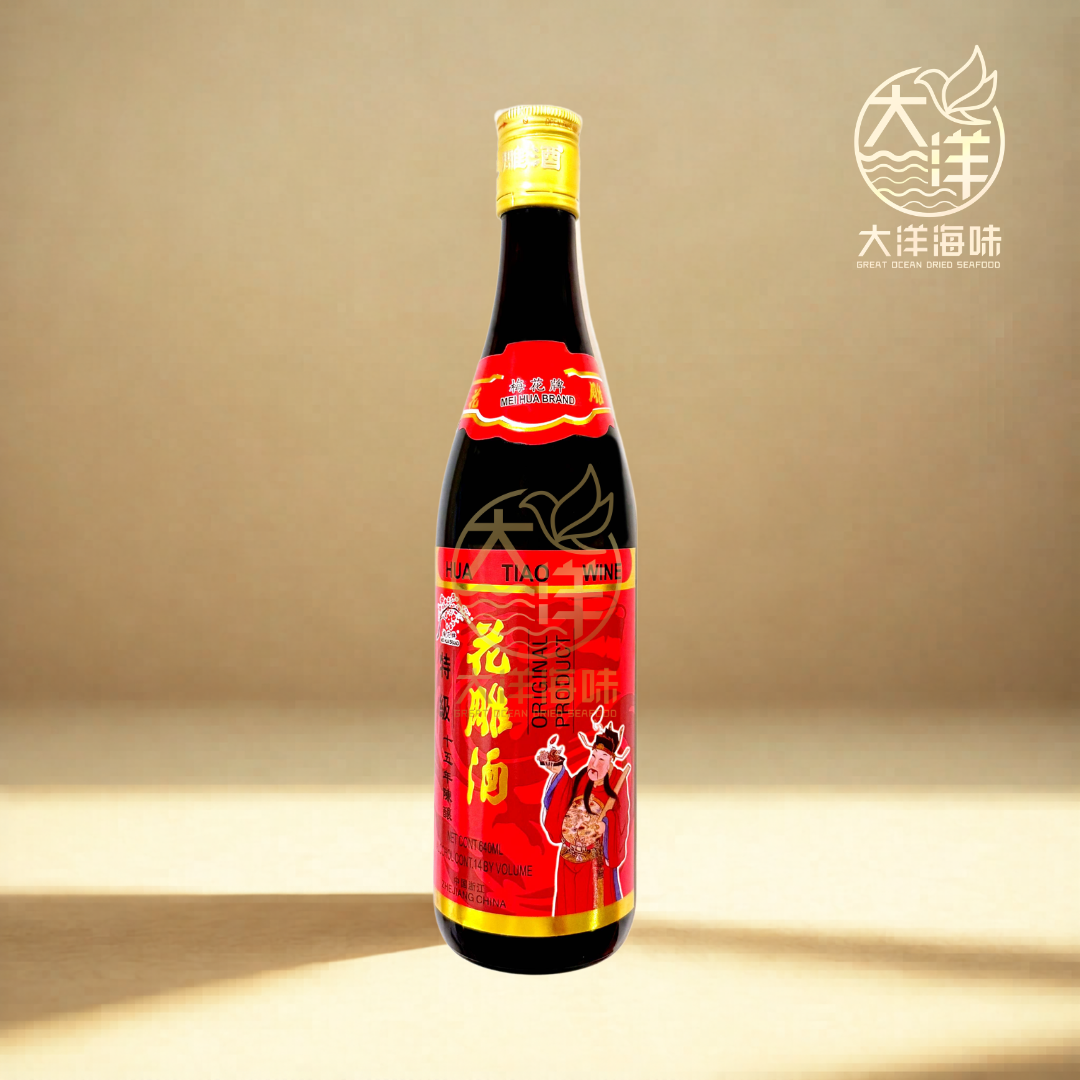 梅花牌15年陈花雕酒  Mei Hua 15 Years Hua Tiao Chiew