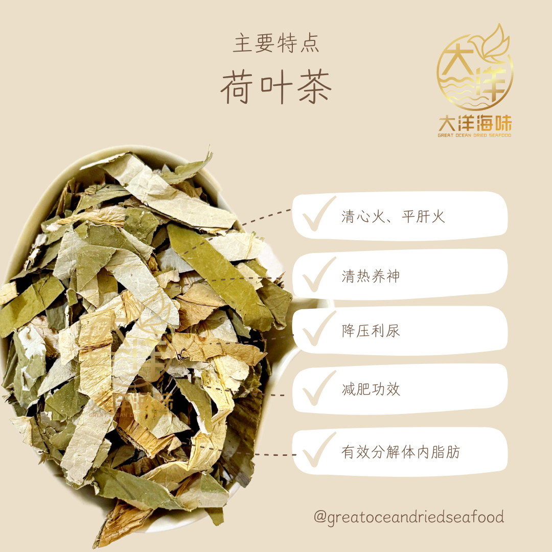 荷叶干茶 50g Lotus Leaf Tea