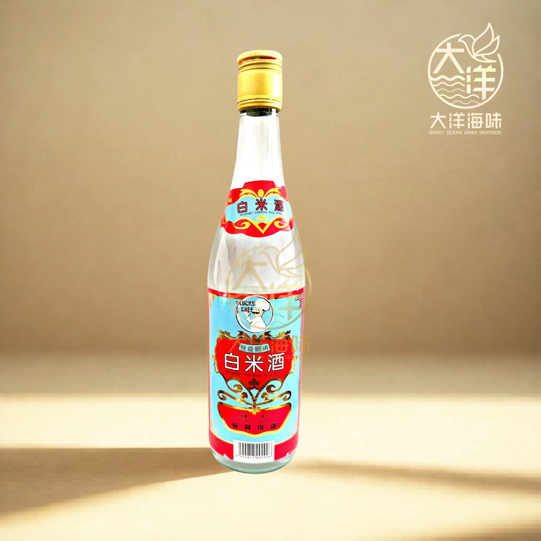 白米酒 640ml Cooking Rice Wine Bai Mi Chiew