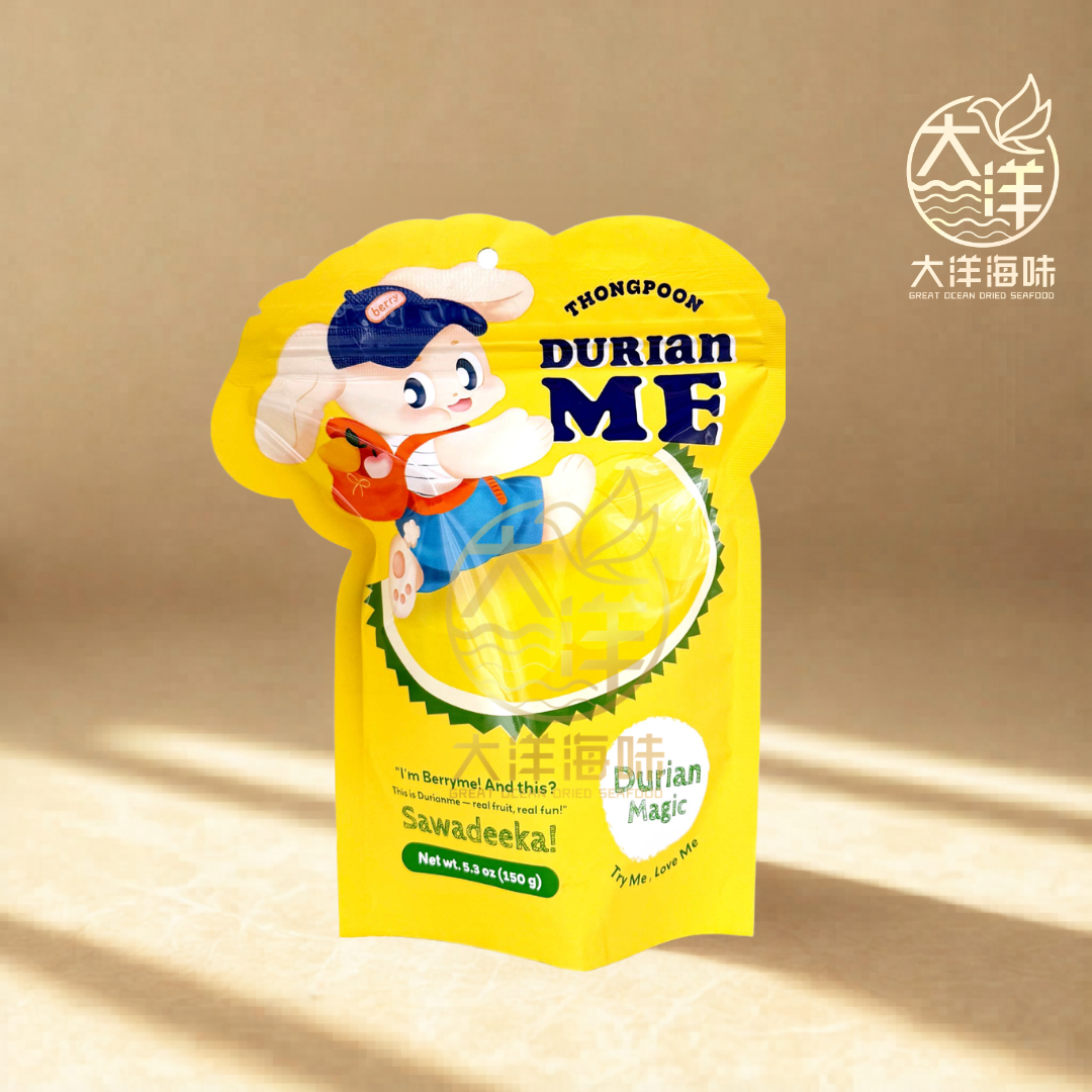 泰国水果干 & 软糖组合｜芒果 草莓 榴莲 凤梨 火龙果 软糖｜Thailand Dried Fruit Snack Healthy Snack | Thong Poon
