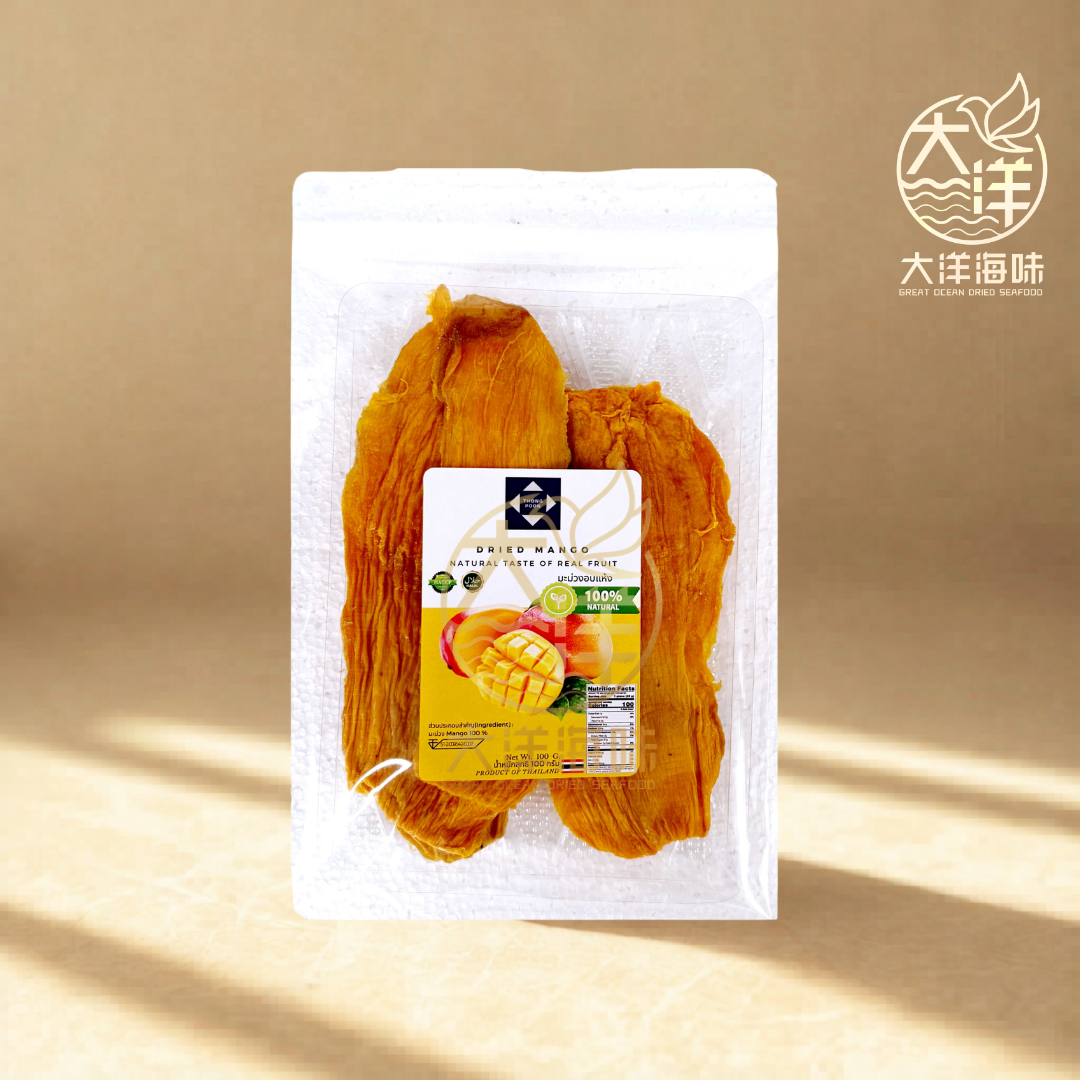 泰国水果干 & 软糖组合｜芒果 草莓 榴莲 凤梨 火龙果 软糖｜Thailand Dried Fruit Snack Healthy Snack | Thong Poon