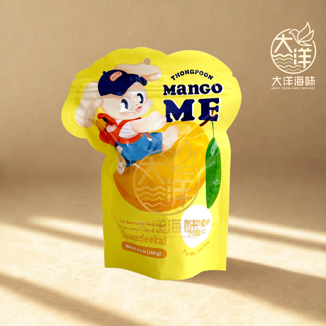 泰国水果干 & 软糖组合｜芒果 草莓 榴莲 凤梨 火龙果 软糖｜Thailand Dried Fruit Snack Healthy Snack | Thong Poon