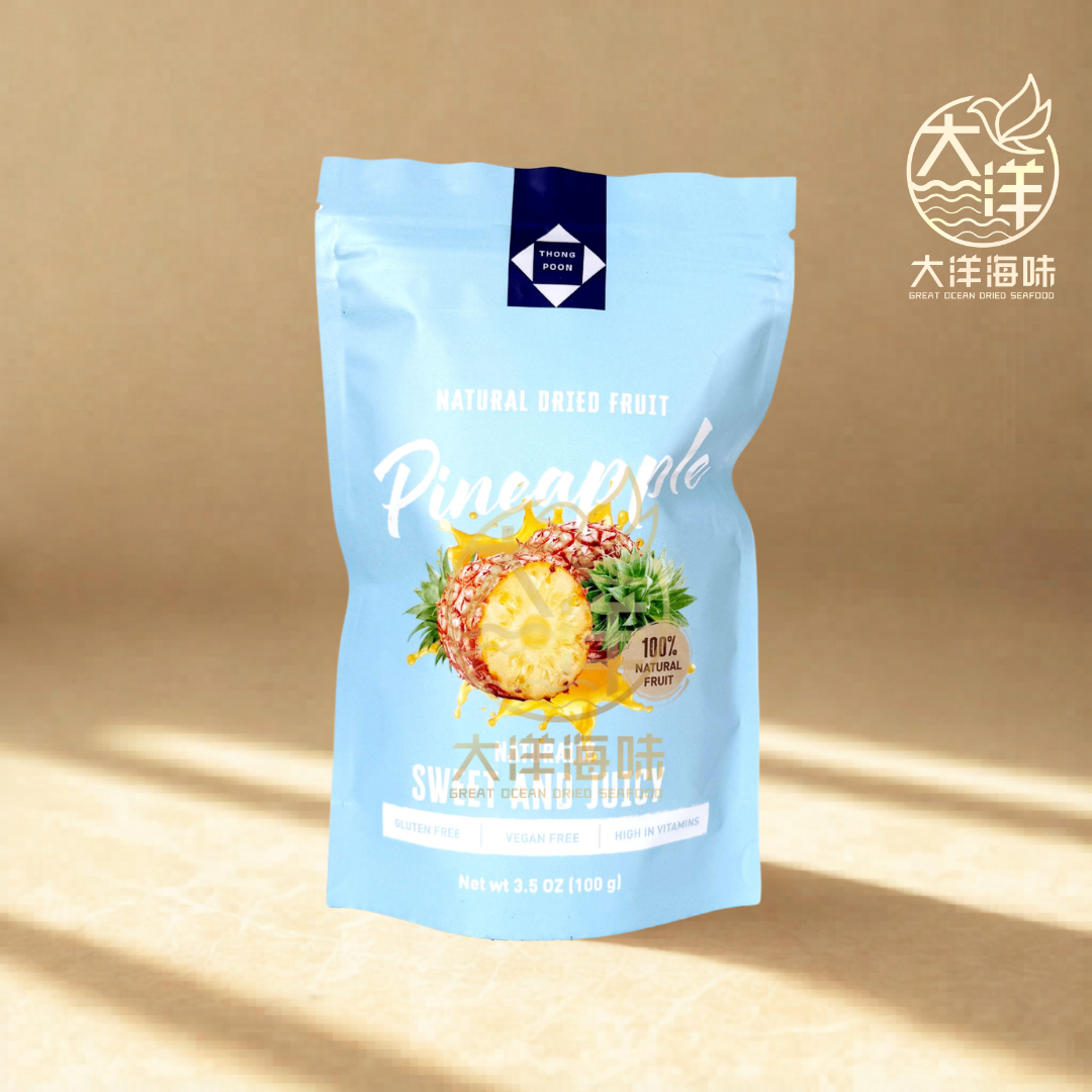 泰国水果干 & 软糖组合｜芒果 草莓 榴莲 凤梨 火龙果 软糖｜Thailand Dried Fruit Snack Healthy Snack | Thong Poon