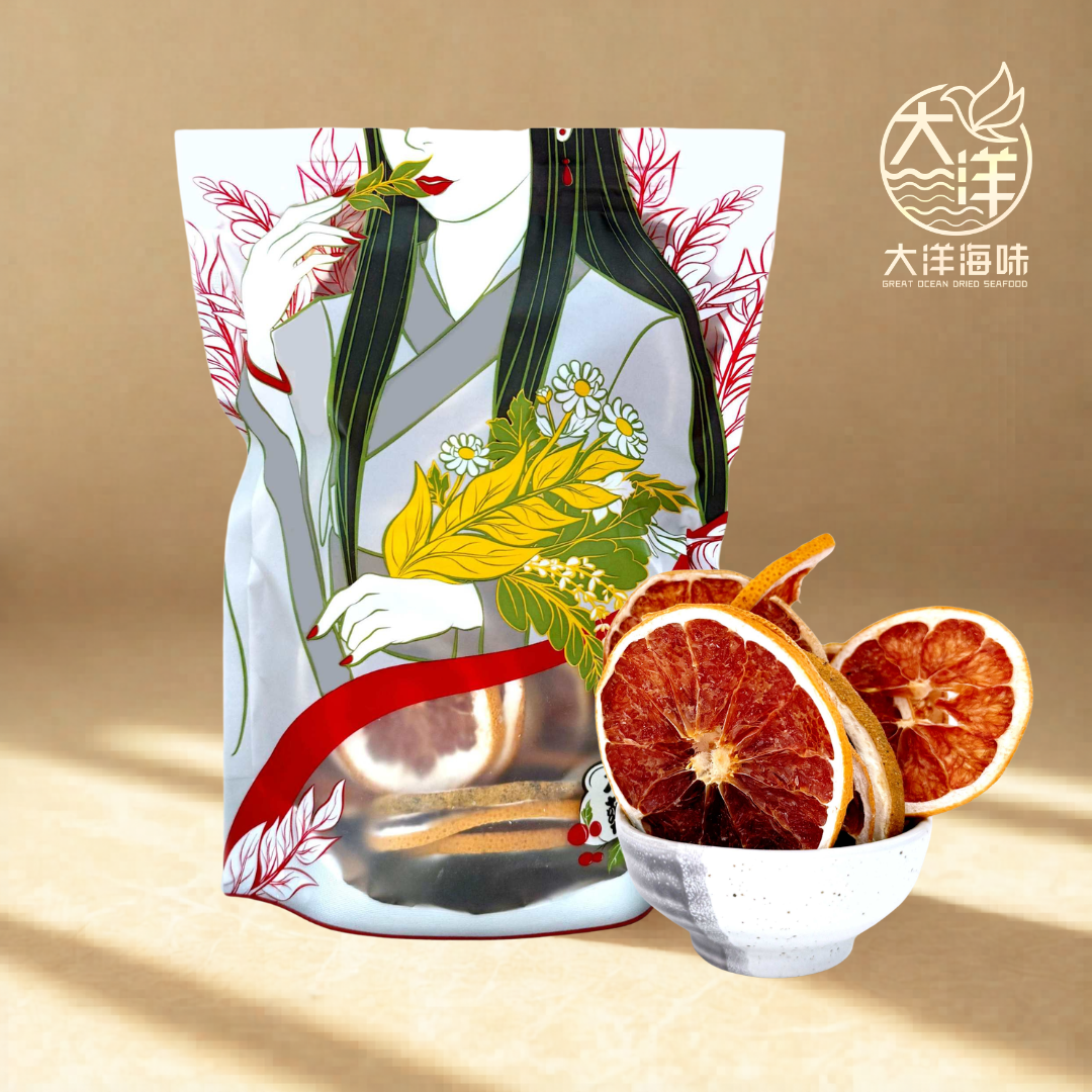 冻干西柚 100g｜Freeze Dried Grapefruit｜即冲西柚饮 水果茶｜清爽解腻 无添加健康饮品