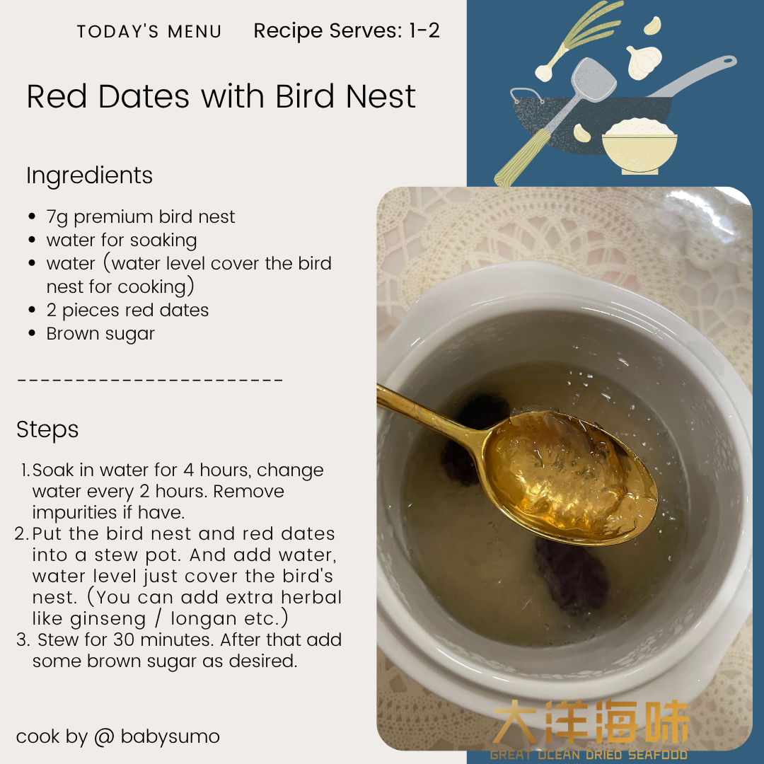 精选燕盏 Premium Bird's Nest