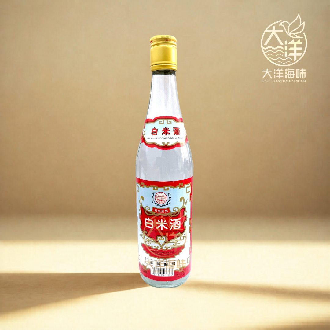 白米酒 640ml Cooking Rice Wine Bai Mi Chiew