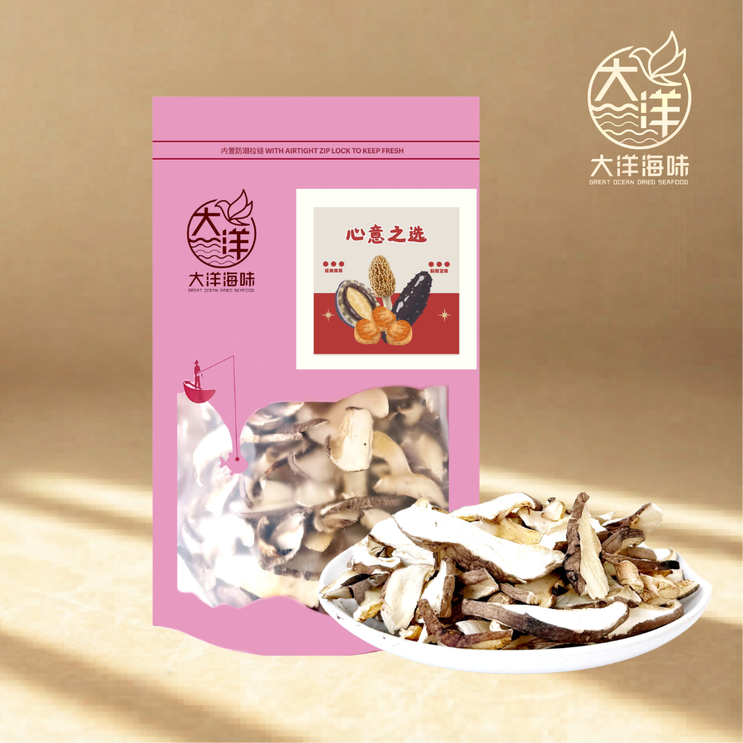干香菇切片 Dried Shiitake Mushroom Slices