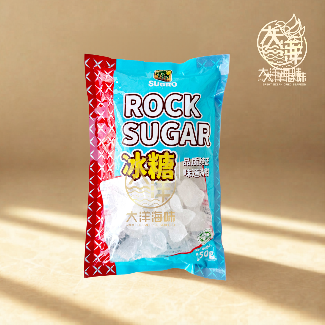 冰糖 250g Sugro Rock Sugar 糖水燕窝炖品甜品料理 Crystal Sugar