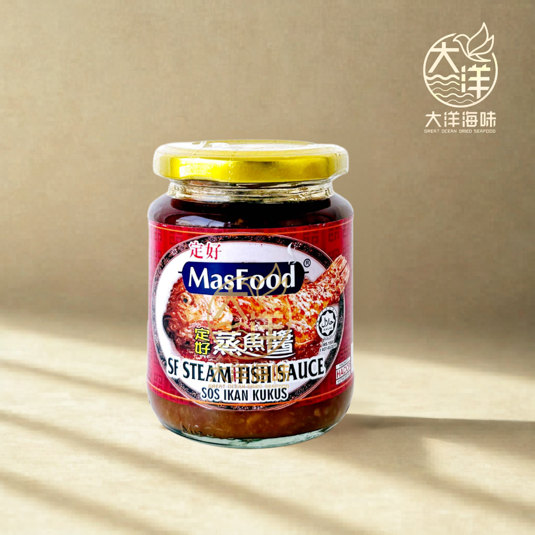 定好蒸鱼酱 MasFood Steam Fish Sauce 250g