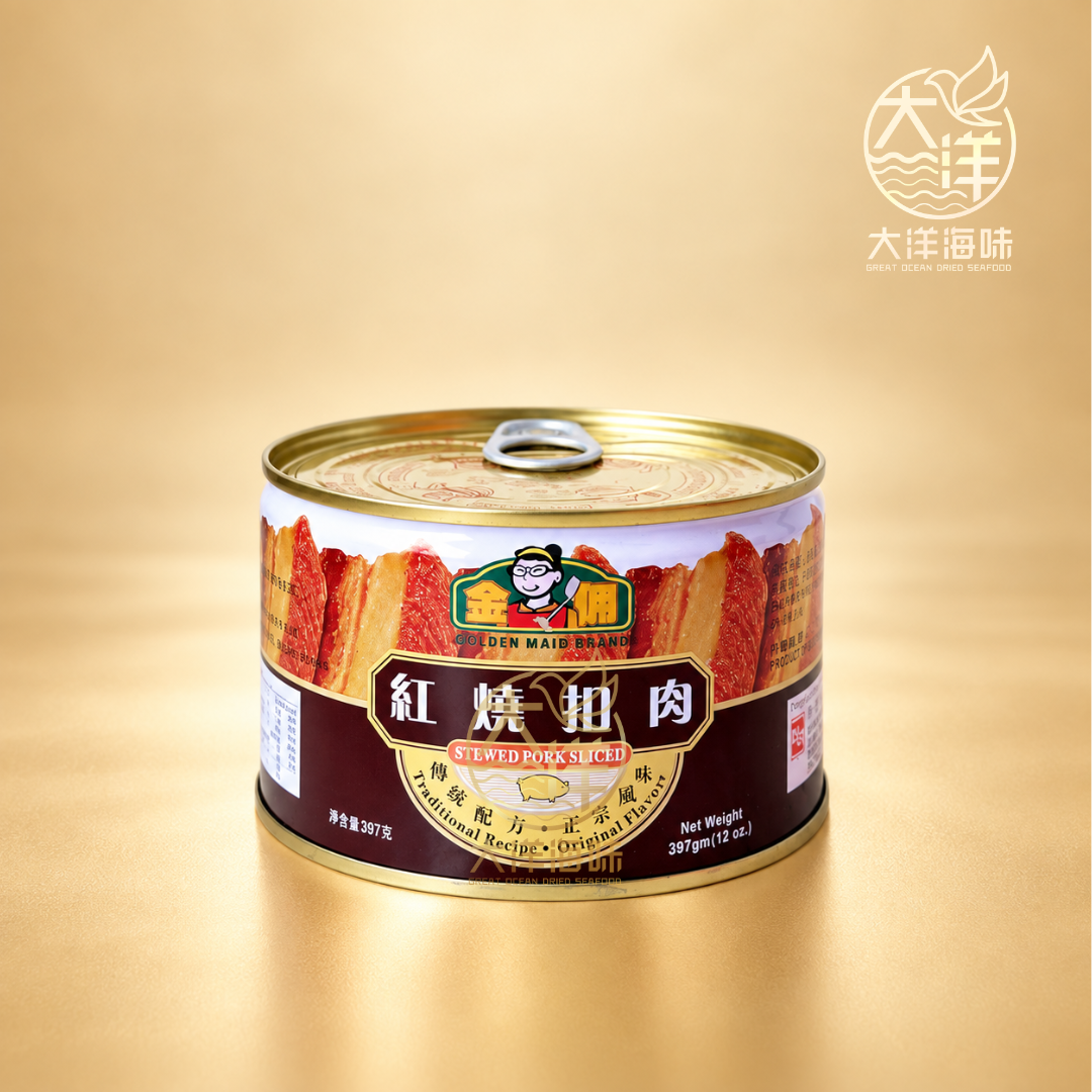 金佣红烧扣肉 397g Golden Maid Stewed Pork Sliced