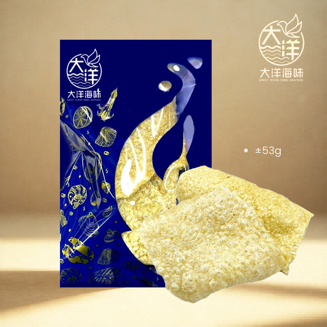 炸猪皮 爽脆猪皮 Fried Pork Skin Fried Pork Rinds