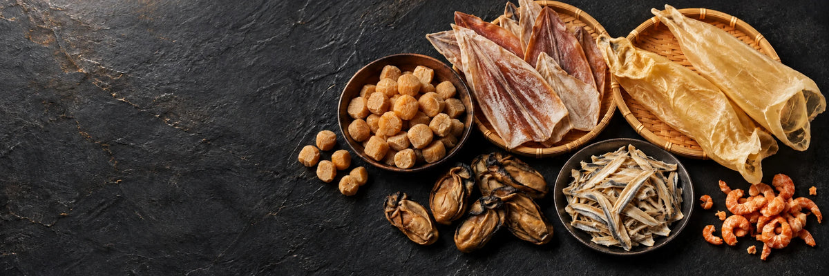 Great Ocean dried seafood selection 大洋海味食材精选