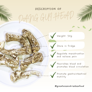 [50G]  Great Ocean Angelica head  | 精选 当归头 | Dang Gui Tou - Image 4