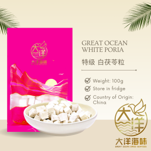 [100g] Great Mountain White Poria | 上等 白茯苓 - Image 6