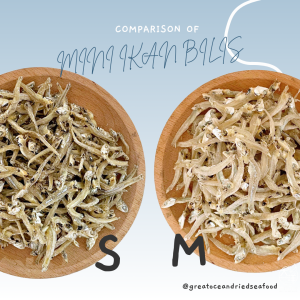 [250g] Great Ocean Mini Ikan Bilis AAAA | 丝江鱼仔 AAAA - Image 5