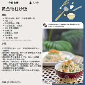 Great Ocean Authentic Japanese Dried Scallop | 正宗日本北海道干贝 (罐) - Image 6