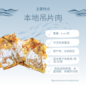 [4inch-100g-Meat] Great Ocean Dried Loligo Meat | Sotong Kering | 鱿鱼肉 | Dried Squid (Meat) - Image 4