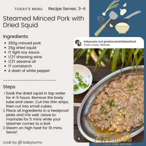 [100g] Great Ocean Sotong Baby | Squid Baby | 小鱿鱼筒 | Sotong Kering - Image 7