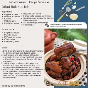 [4inch-100g-Meat] Great Ocean Dried Loligo Meat | Sotong Kering | 鱿鱼肉 | Dried Squid (Meat) - Image 10