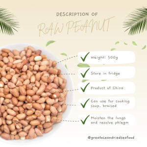 [500g] Great Ocean Raw Peanut | 优质花生 - Image 9
