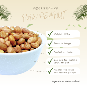 [500g] Great Ocean Raw Peanut | 优质花生 - Image 13