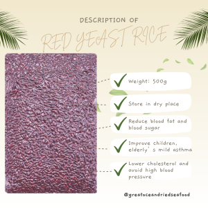 [500g] Great Ocean Red Yeast Rice | 精选 红曲米 - Image 4