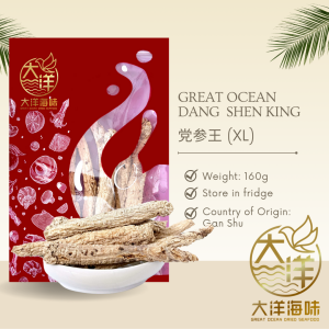 [160g] Great Ocean Dang Shen King | 党参王 (特级) - Image 2