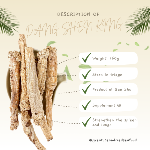 [160g] Great Ocean Dang Shen King | 党参王 (特级) - Image 3