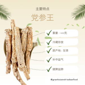 [160g] Great Ocean Dang Shen King | 党参王 (特级) - Image 4