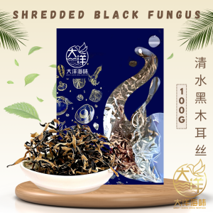 [100G] Great Ocean Shredded Black Fungus | 清水黑木耳丝