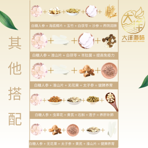 [100g] Great Ocean Sugary White Ginseng | 白糖人参片 - Image 5