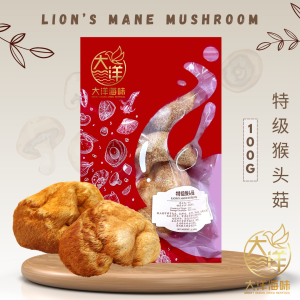 [100g] Great Ocean Lion's Mane Mushroom | 特级猴头菇