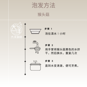 [100g] Great Ocean Lion's Mane Mushroom | 特级猴头菇 - Image 5