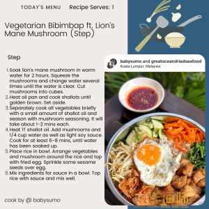 [100g] Great Ocean Lion's Mane Mushroom | 特级猴头菇 - Image 9