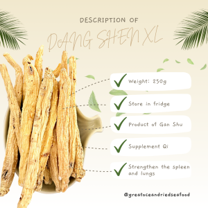 [250g] Great Mountain Sulphur Free Dang Shen | 无硫 党参 - Image 8