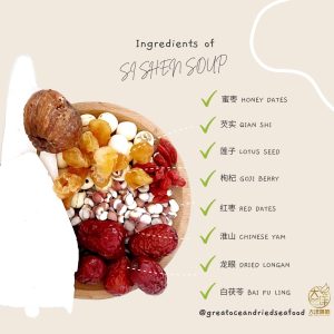 [±128g] Great Mountain Herbs Si Shen Soup Pack | 四神汤汤包 - Image 3