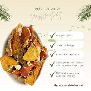 [50g] Great Ocean Mandarin Orange Peel | 老陈皮 - Image 3