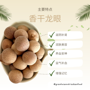 [500G] Great Ocean AAA Dried Longan | 特大 桂圆干 | 香干龙眼 (壳) - Image 3