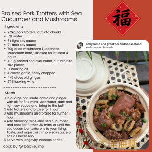 [1 piece] Great Ocean Bali Sandfish Sea Cucumber | 巴厘岛 纹秃参 5/10 头 - Image 15