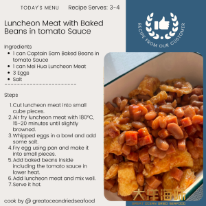 [425g] Captain Sam Baked Beans in Tomato Sauce | 山姆牌 茄汁豆 | Kacang Panggang Dalam Sos Tomato - Image 3