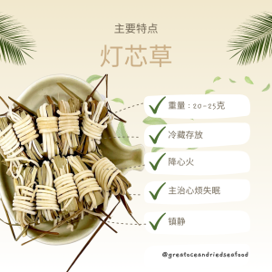 Great Ocean Juncus Effusus (Deng Xin Cao) | 灯芯草 (20g-25g) - Image 4