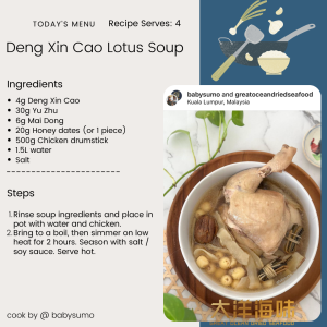 Great Ocean Juncus Effusus (Deng Xin Cao) | 灯芯草 (20g-25g) - Image 7