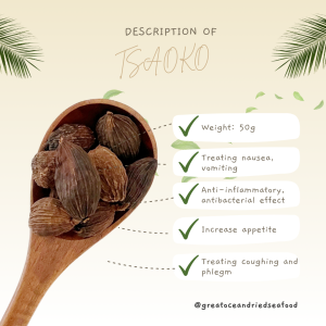 [50g] Great Ocean Tsaoko | 草果 - Image 4