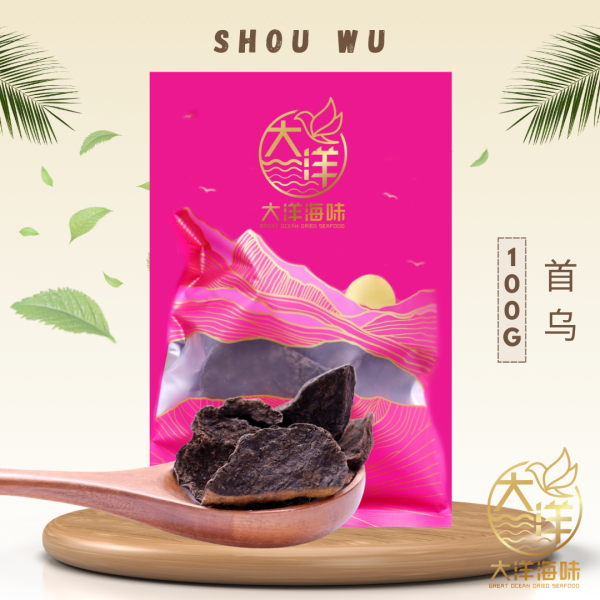 [100g] Great Ocean Fallopia Multiflora (Shou Wu) | 首乌