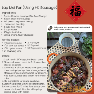 Great Ocean Hong Kong Preserved Duck Meat | 香港腊鸭片肉 (肉) - Image 6